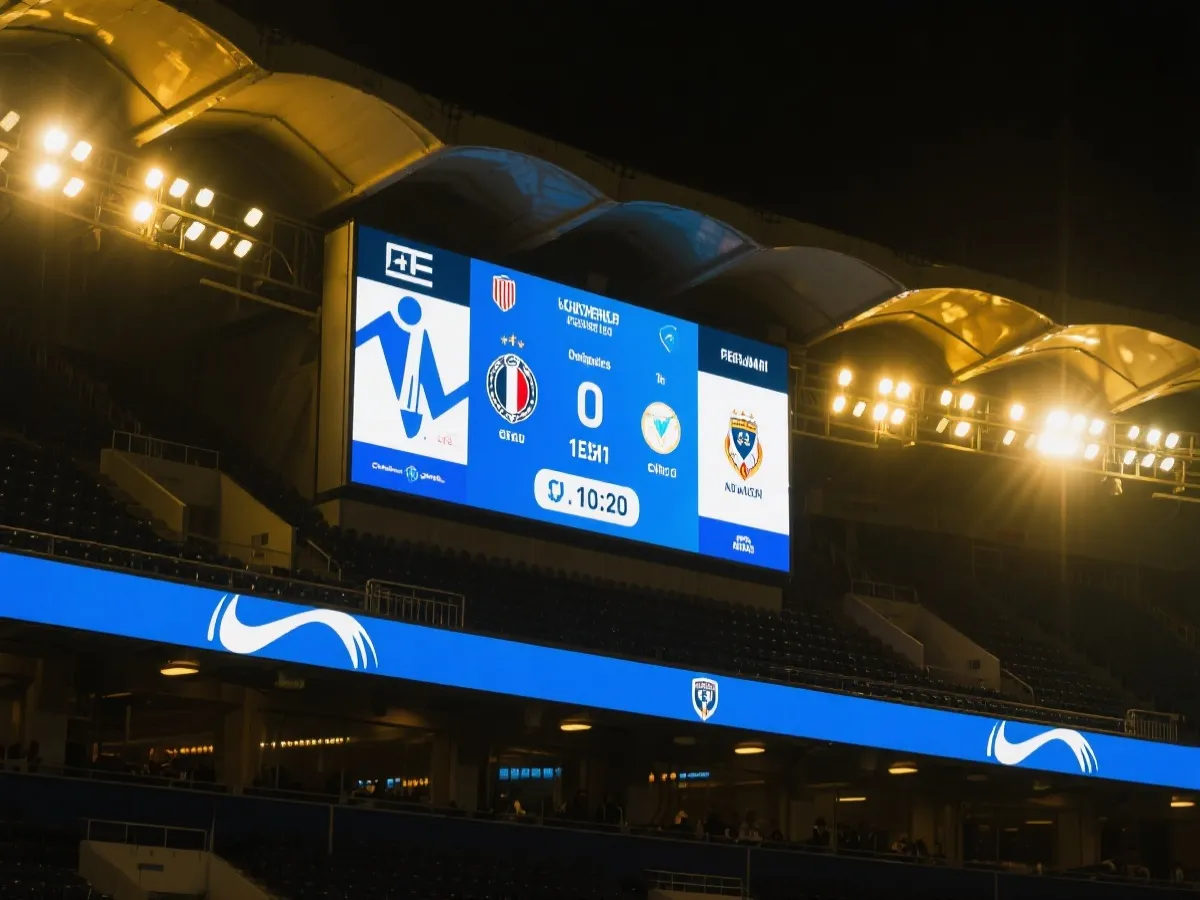 世界盃比分與賽程資訊示意圖