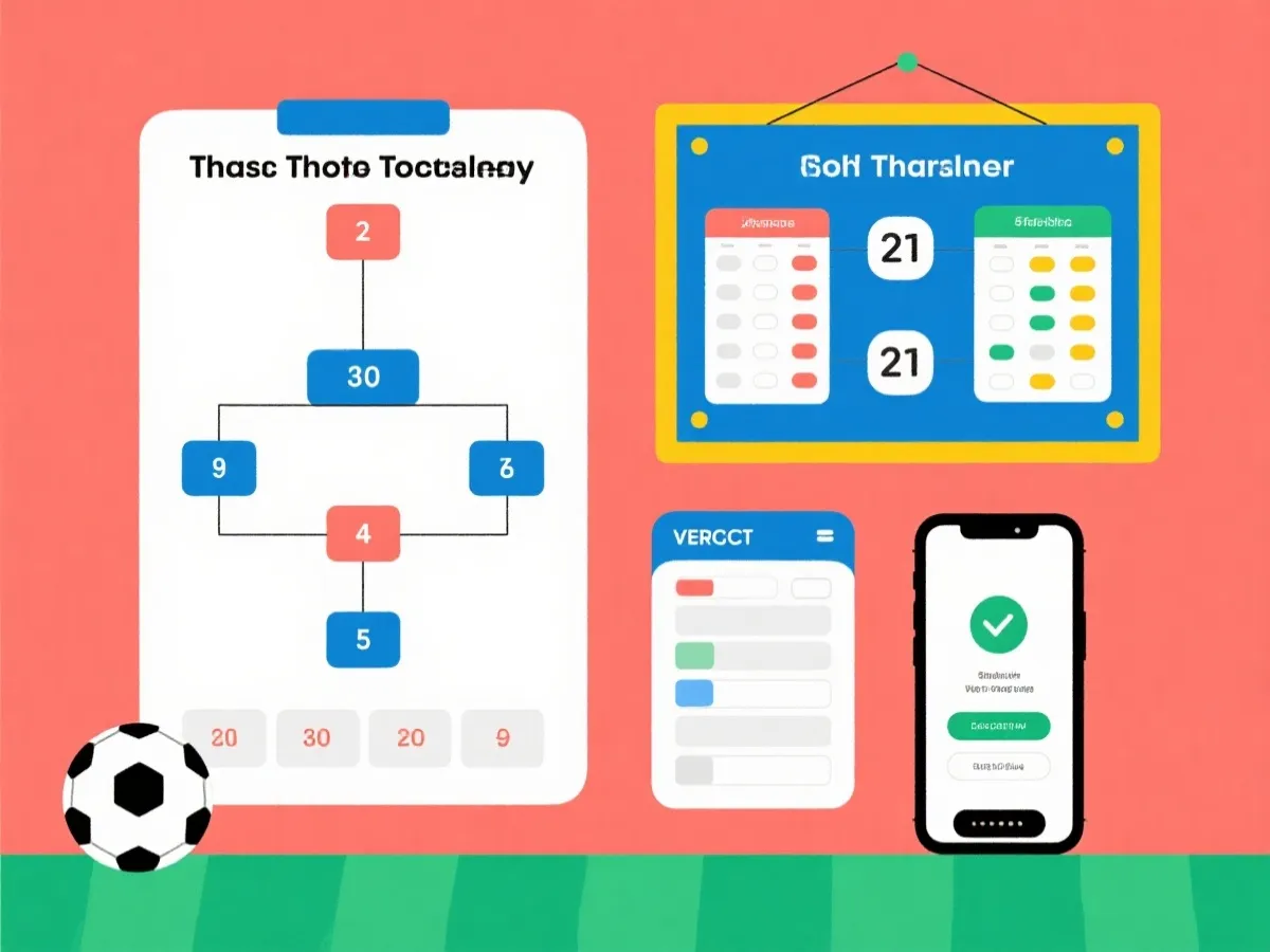 世界盃資訊流程示意