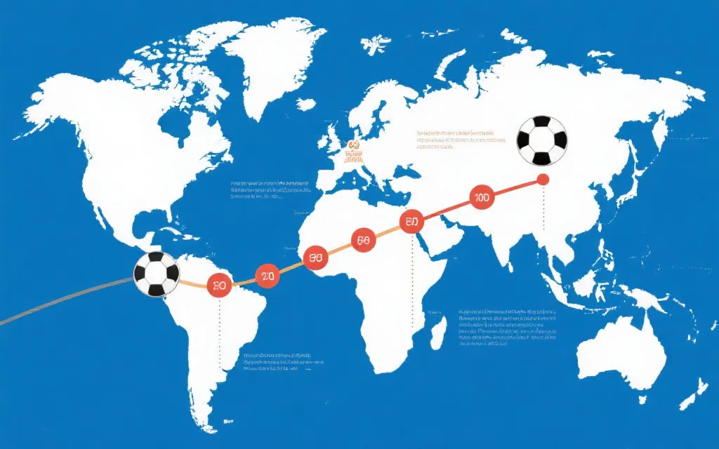 2026世界杯参赛名单全景指南：各大洲预选赛格局、出线规则与最终阵容预测（时间线版）