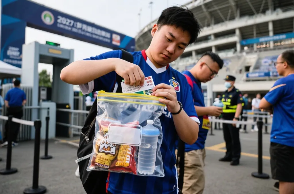 2026世界杯带食物入场攻略：安检政策、携带清单与球场差异一次看懂